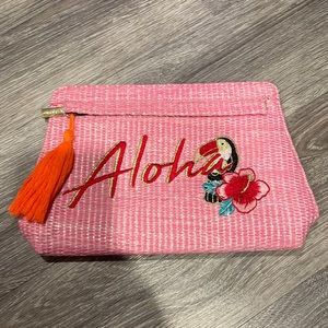 SKINNY DIP ALOHA TOUCAN CLUTCH BAG